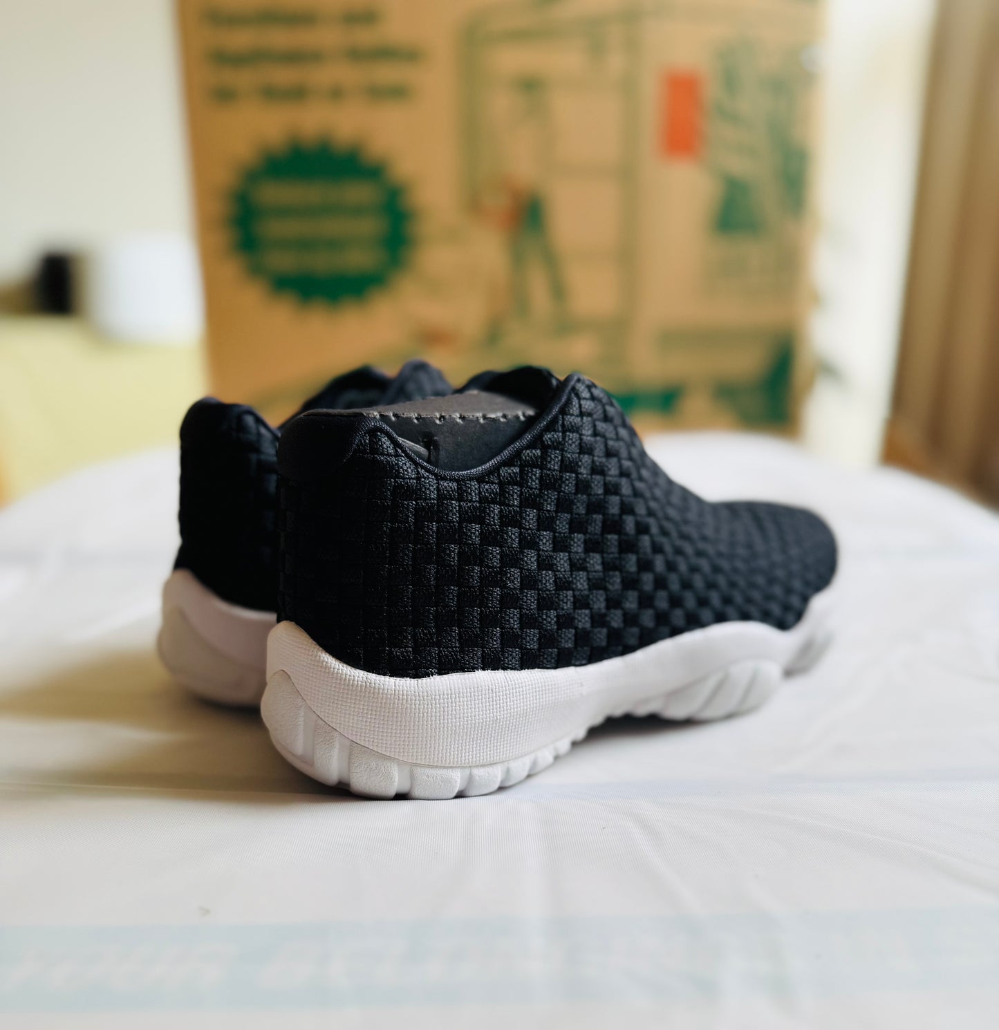 Air Jordan Future Low blk/wht