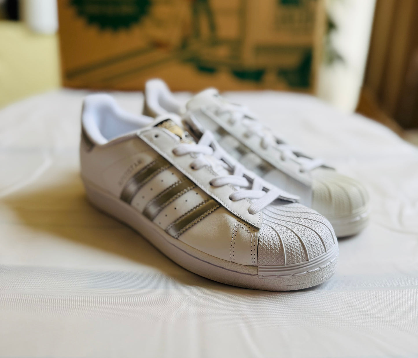 Superstar W wht/sil