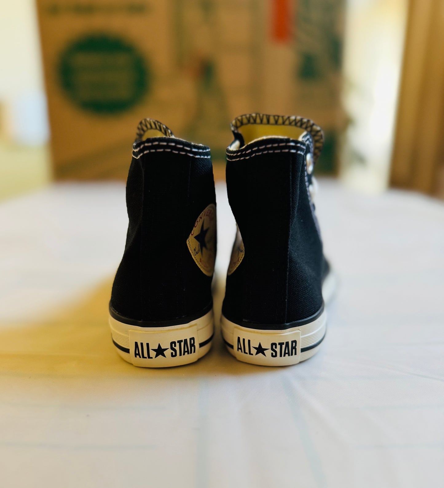 Converse Chuck Taylor All Star Kids Black Hi