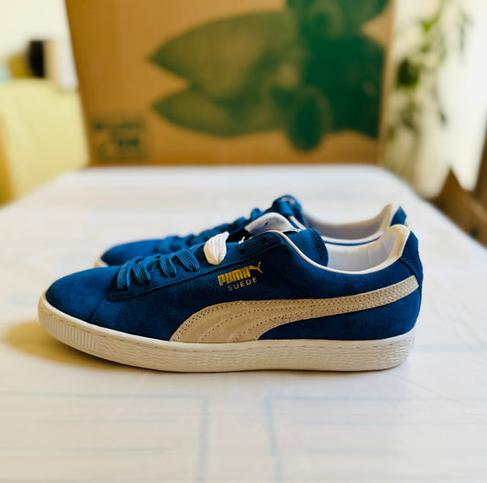 Suede Classic+ olympian blue