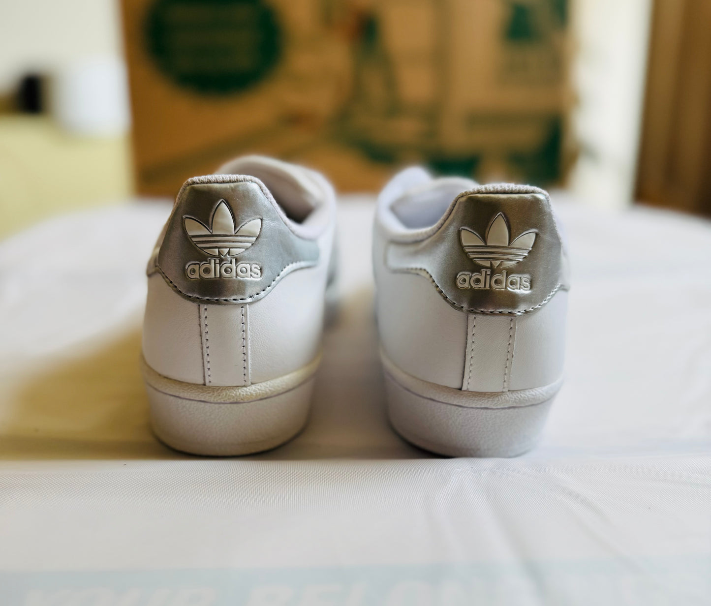 Superstar W wht/sil