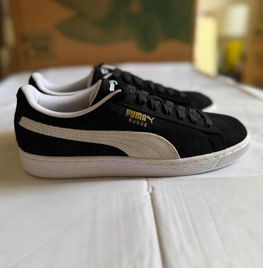 Suede Classic+ Blk/Wht