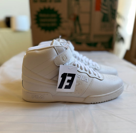 F-13V Mid Cut Triple White