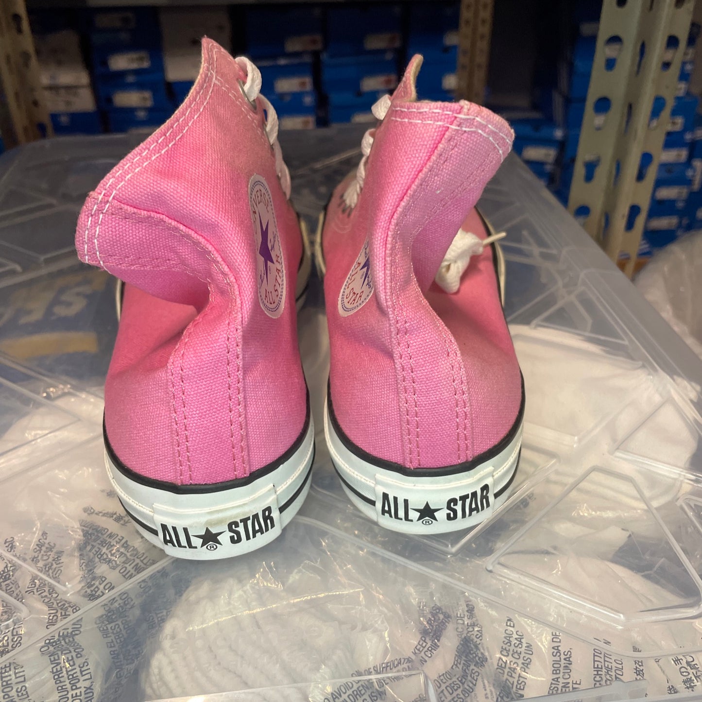 Converse All Star Hi Pink