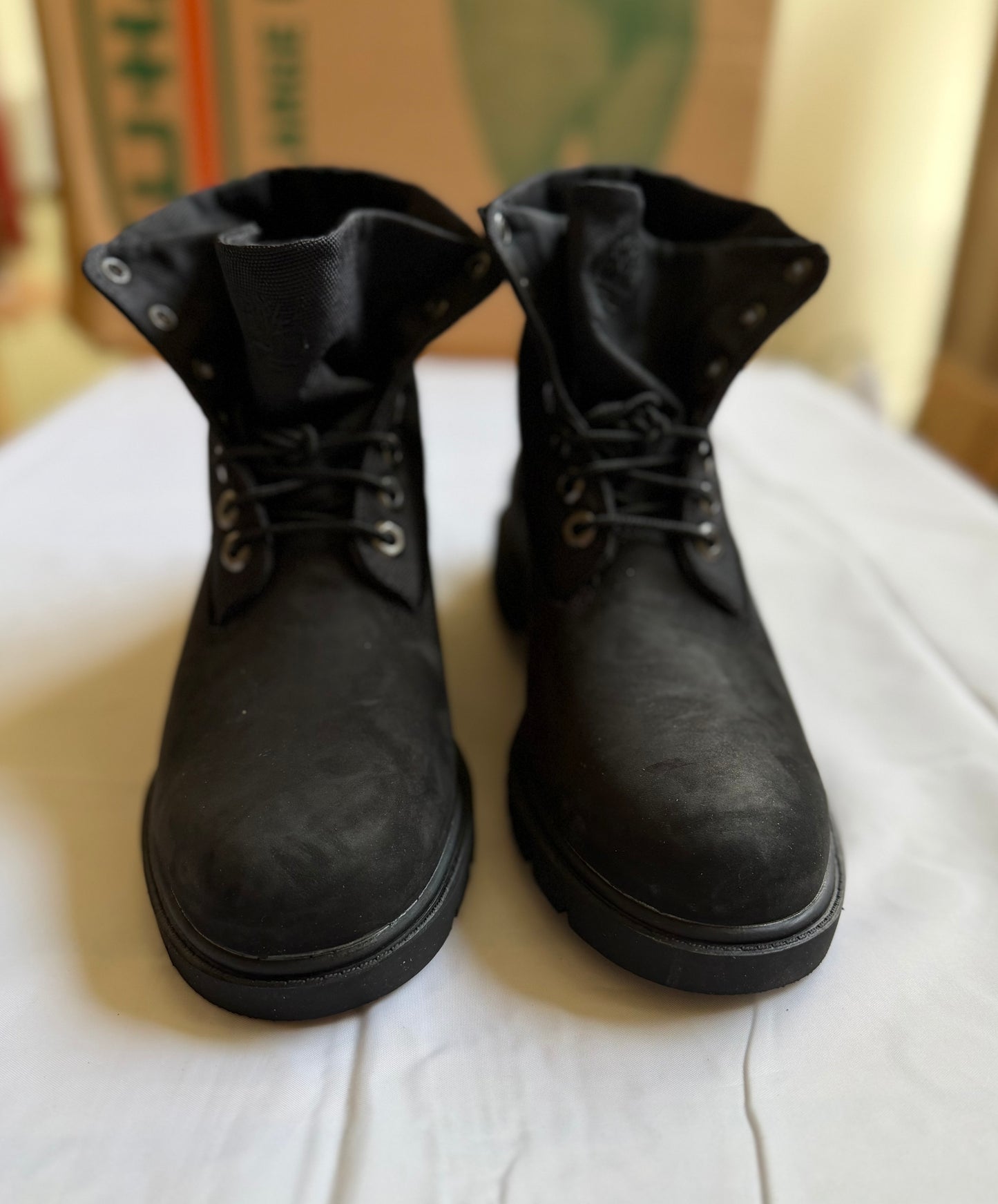 Roll Top Boot blk