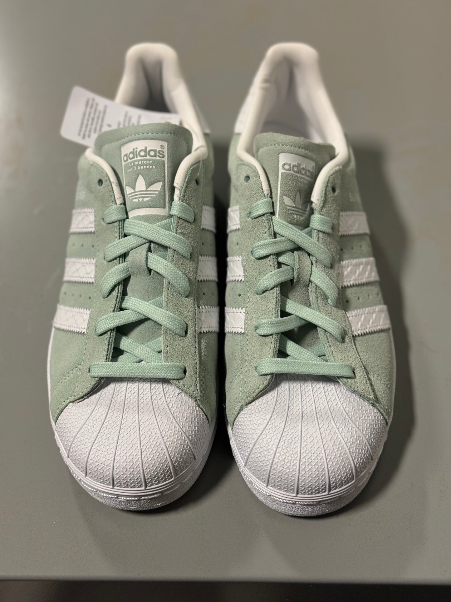 Superstar W Ice Mint/Wht