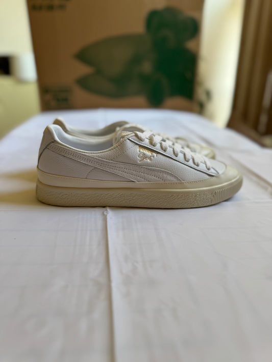 Puma Clyde Rubber Toe Lthr