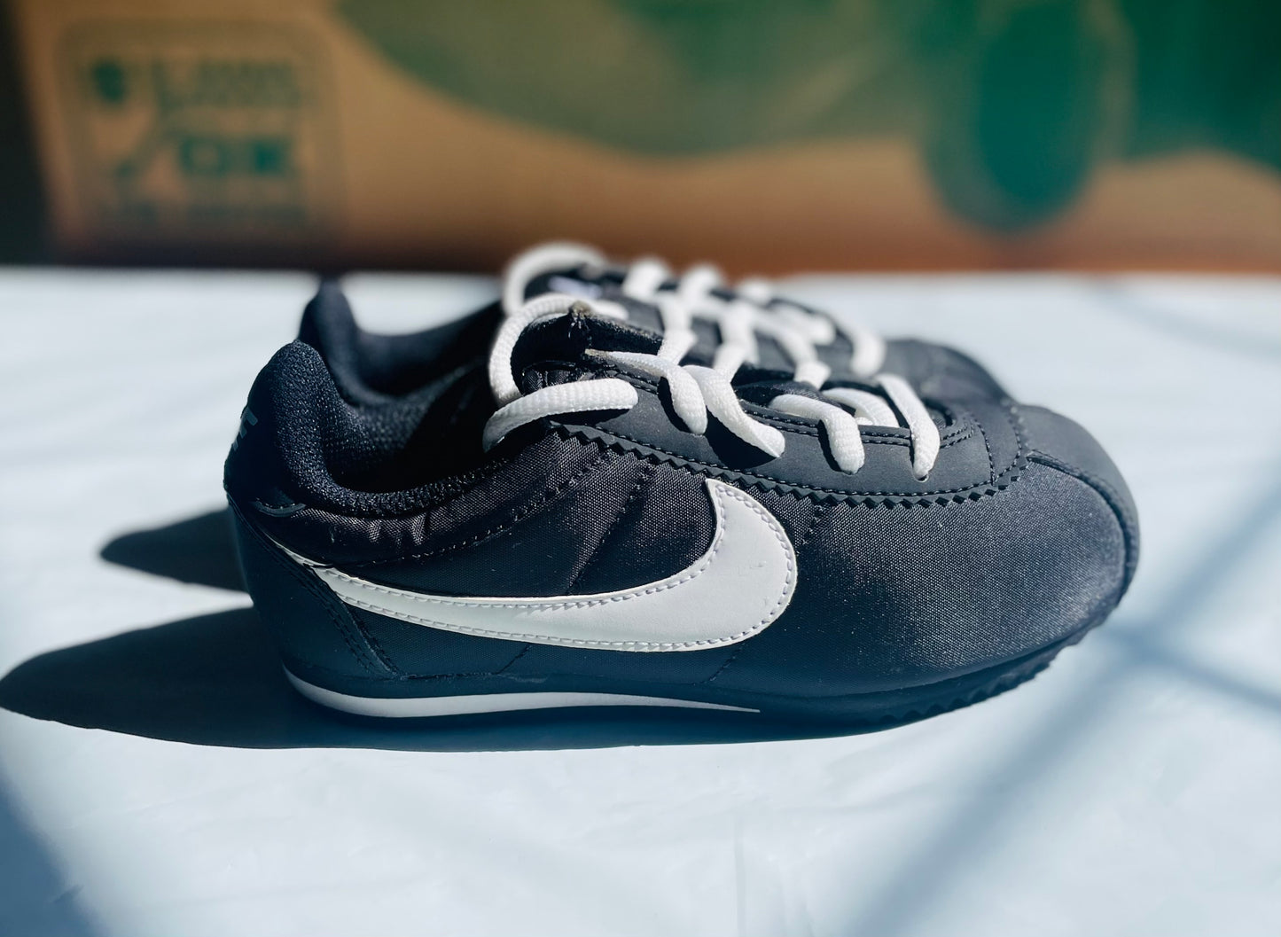 Cortez nylon PS blk/wht