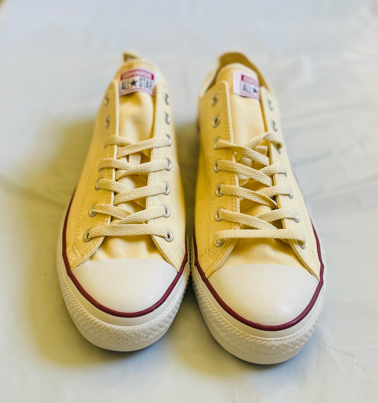 Chuck Taylor All Star Ox Natural White