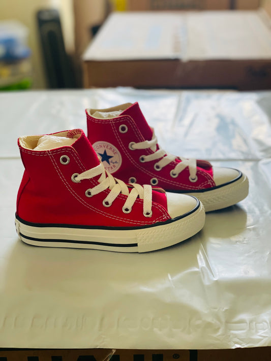 Converse Chuck Taylor All Star Kids Red Hi