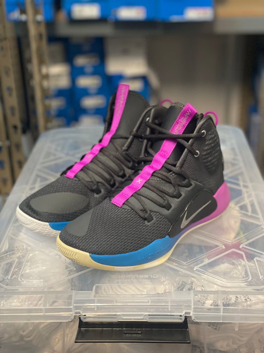 HyperDunk X Mens Blk/Purple