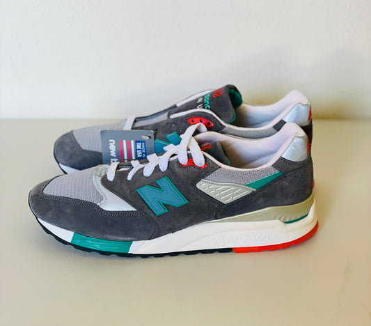 New Balance M998 Made in USA Mens Grey