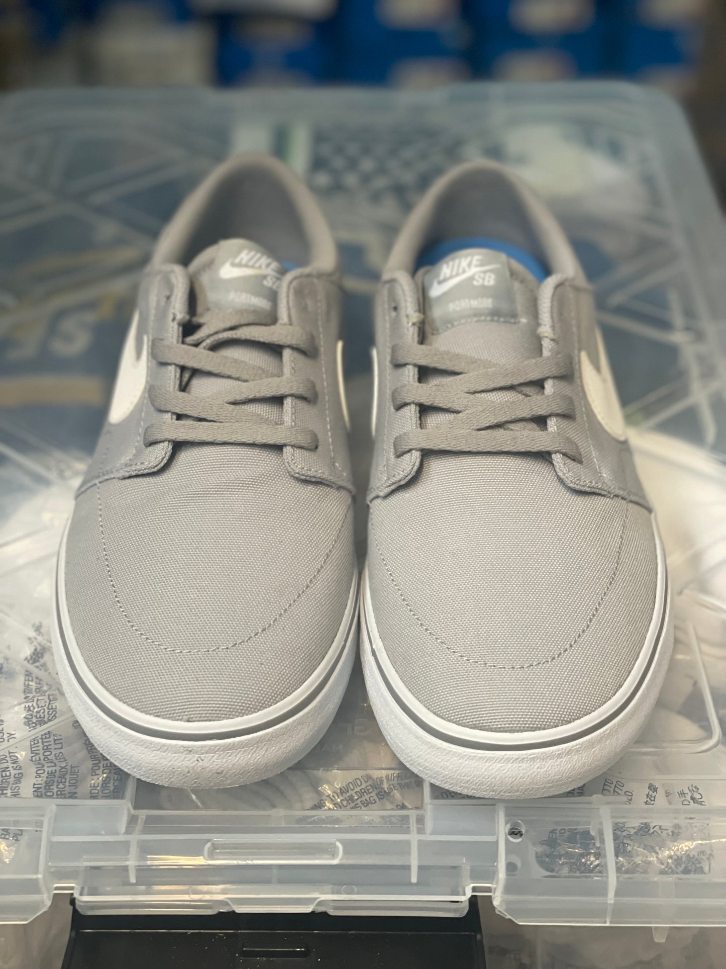 SB Portmore II Solar Canvas grey