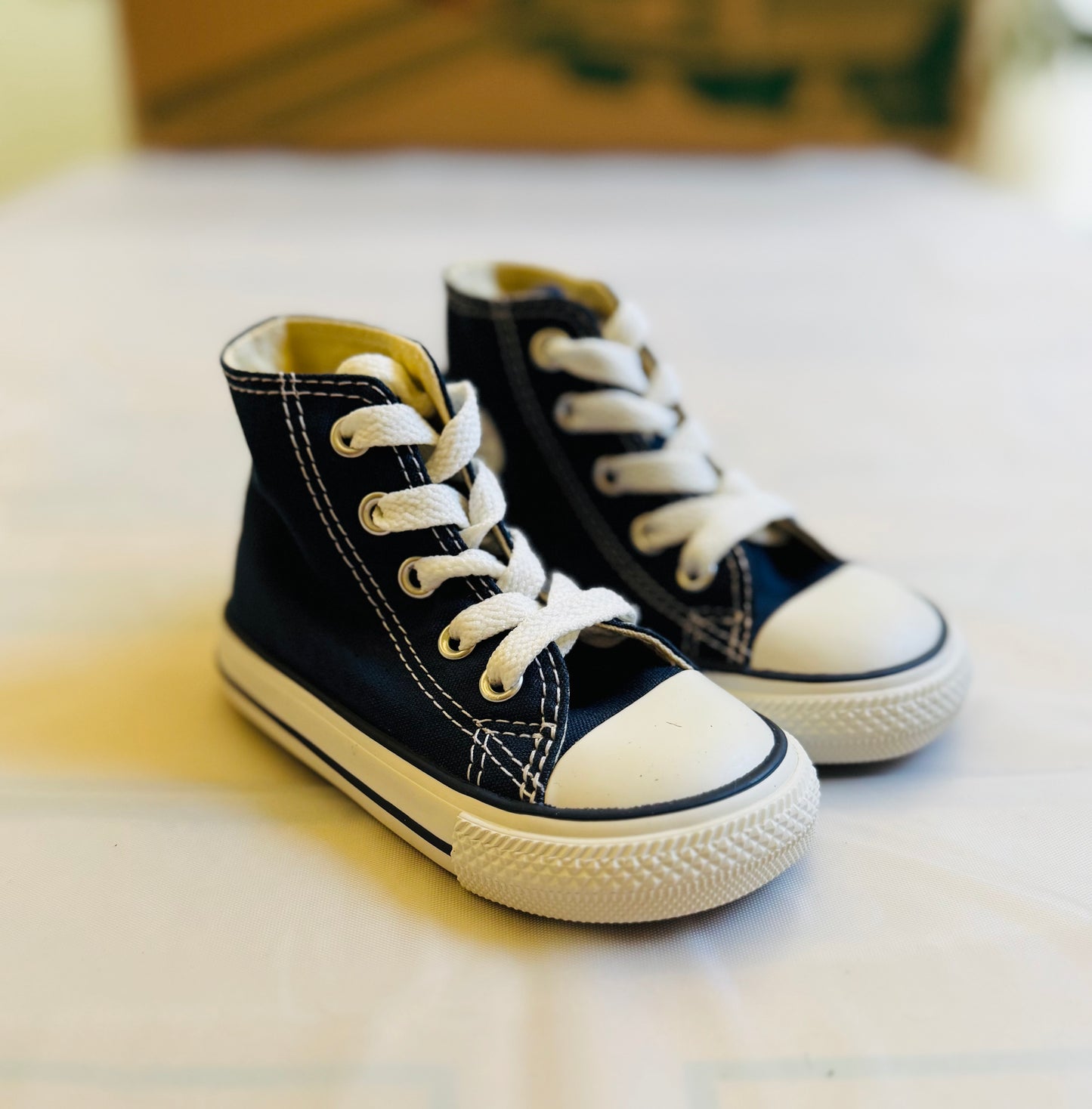 Converse All Star Hi Navy Infants