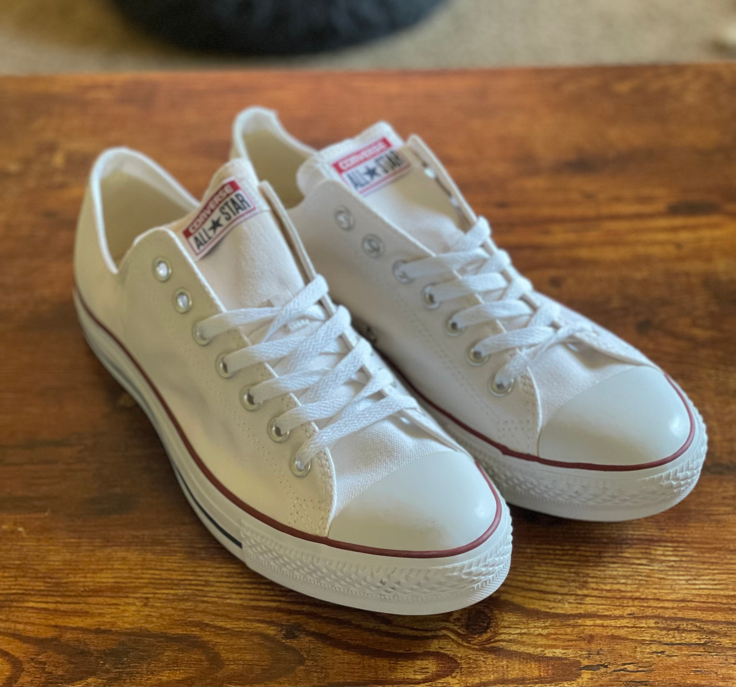 Converse All Star Ox Optical White