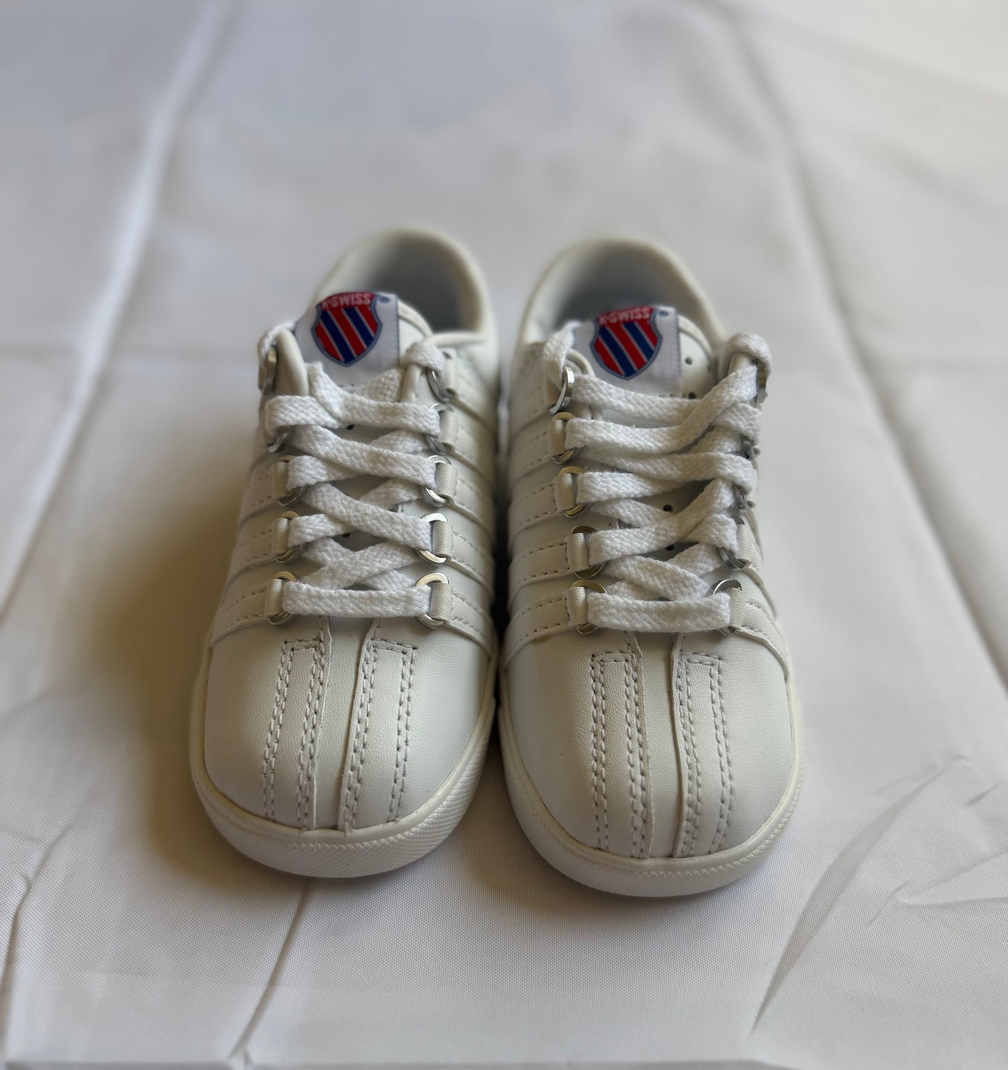 K-Swiss Classic White Infants