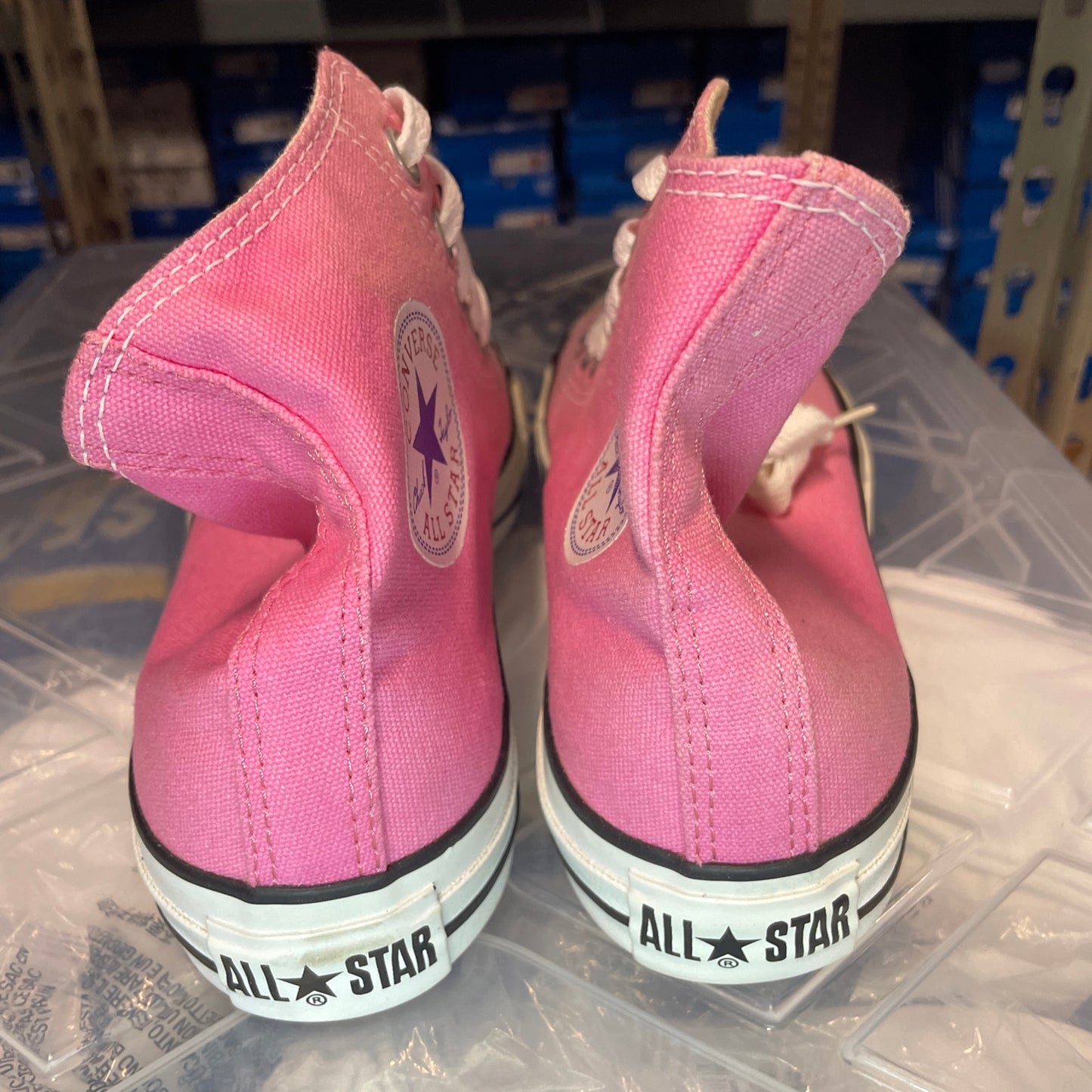 Converse All Star Hi Pink