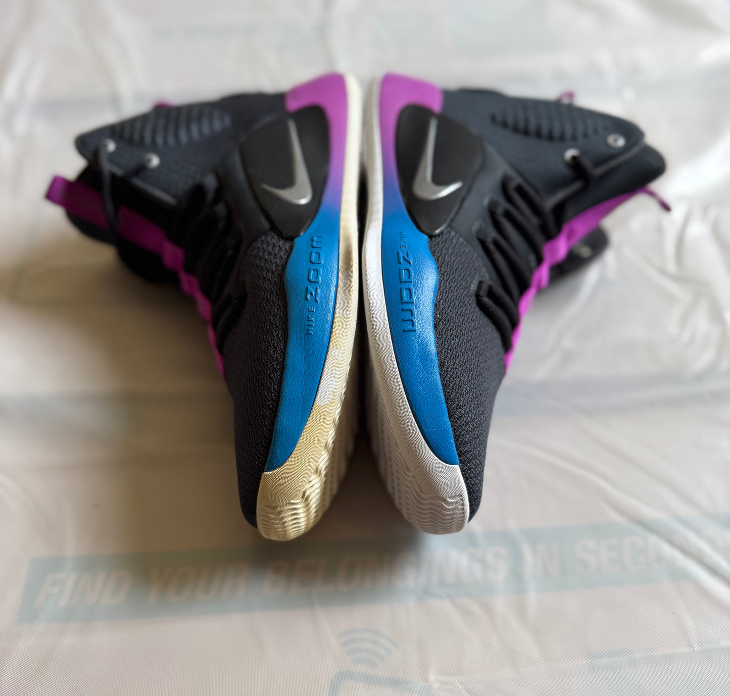HyperDunk X Mens Blk/Purple