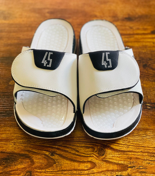 Jordan Hydro XI Retro Men wht/blk