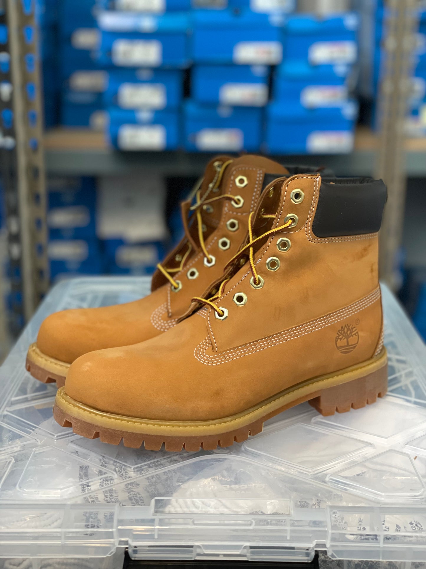 Premium 6inch Boot Mens Wheat