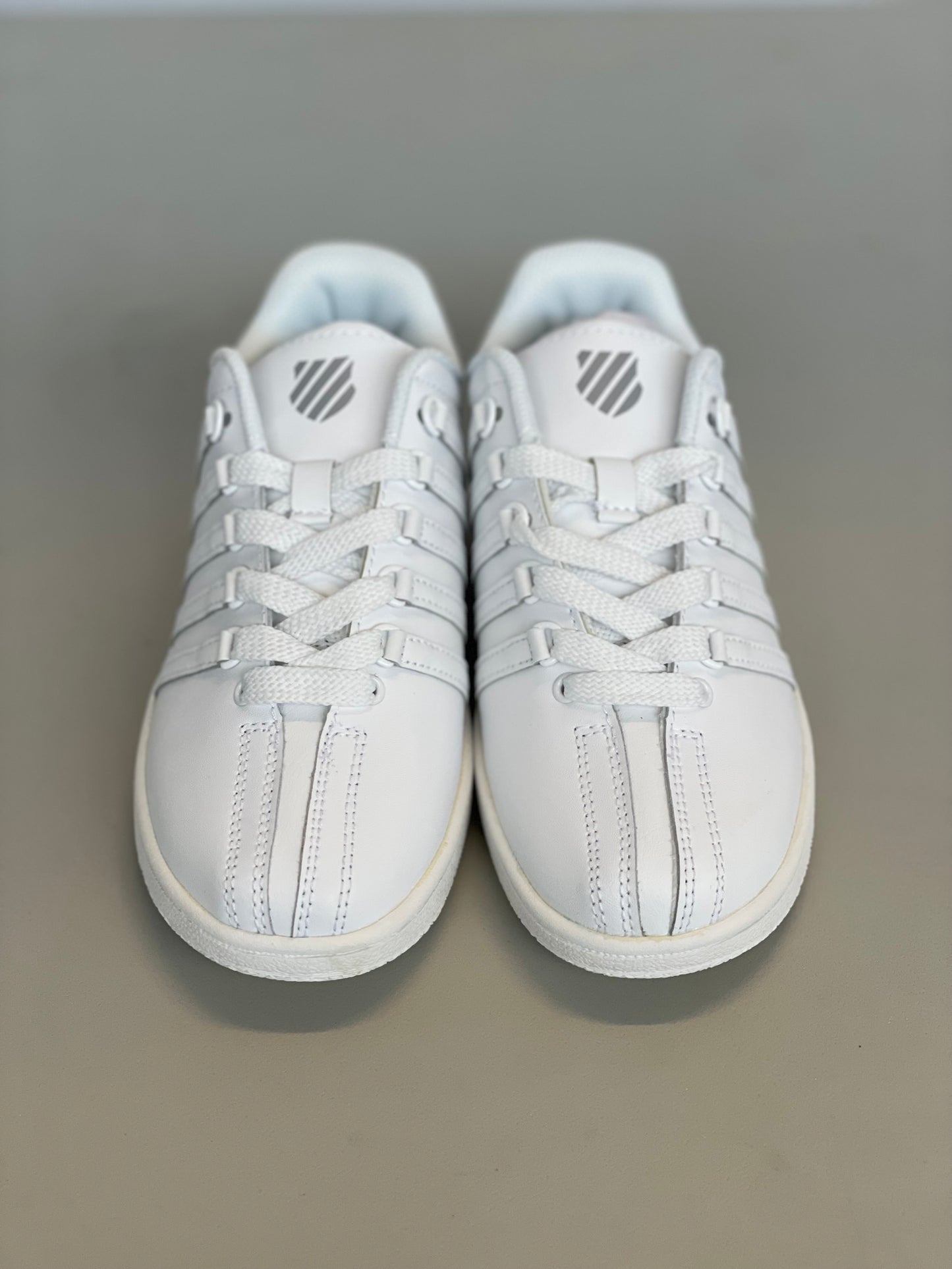 K-Swiss Classic white Jrs