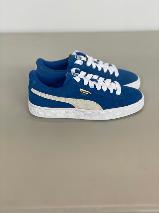 Suede Jr blue