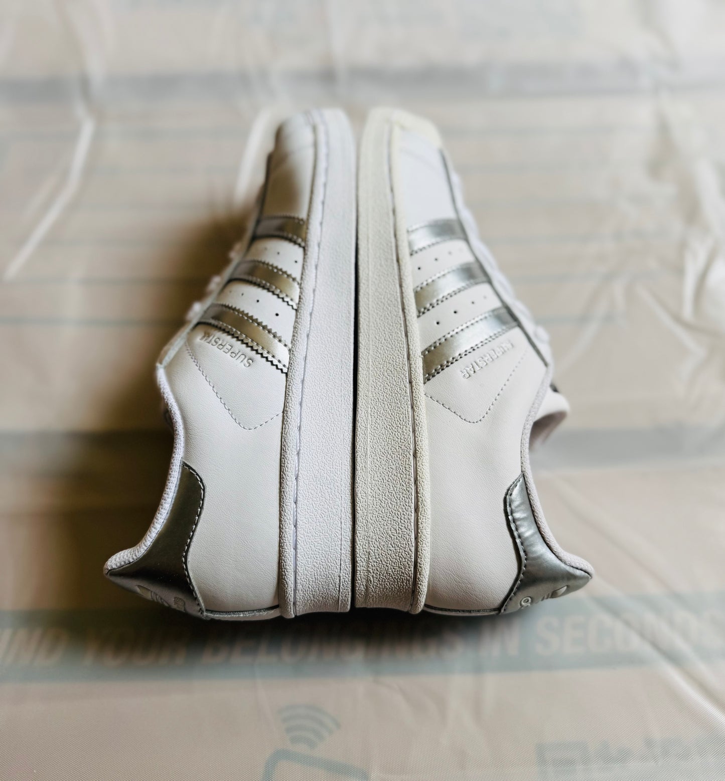 Superstar W wht/sil