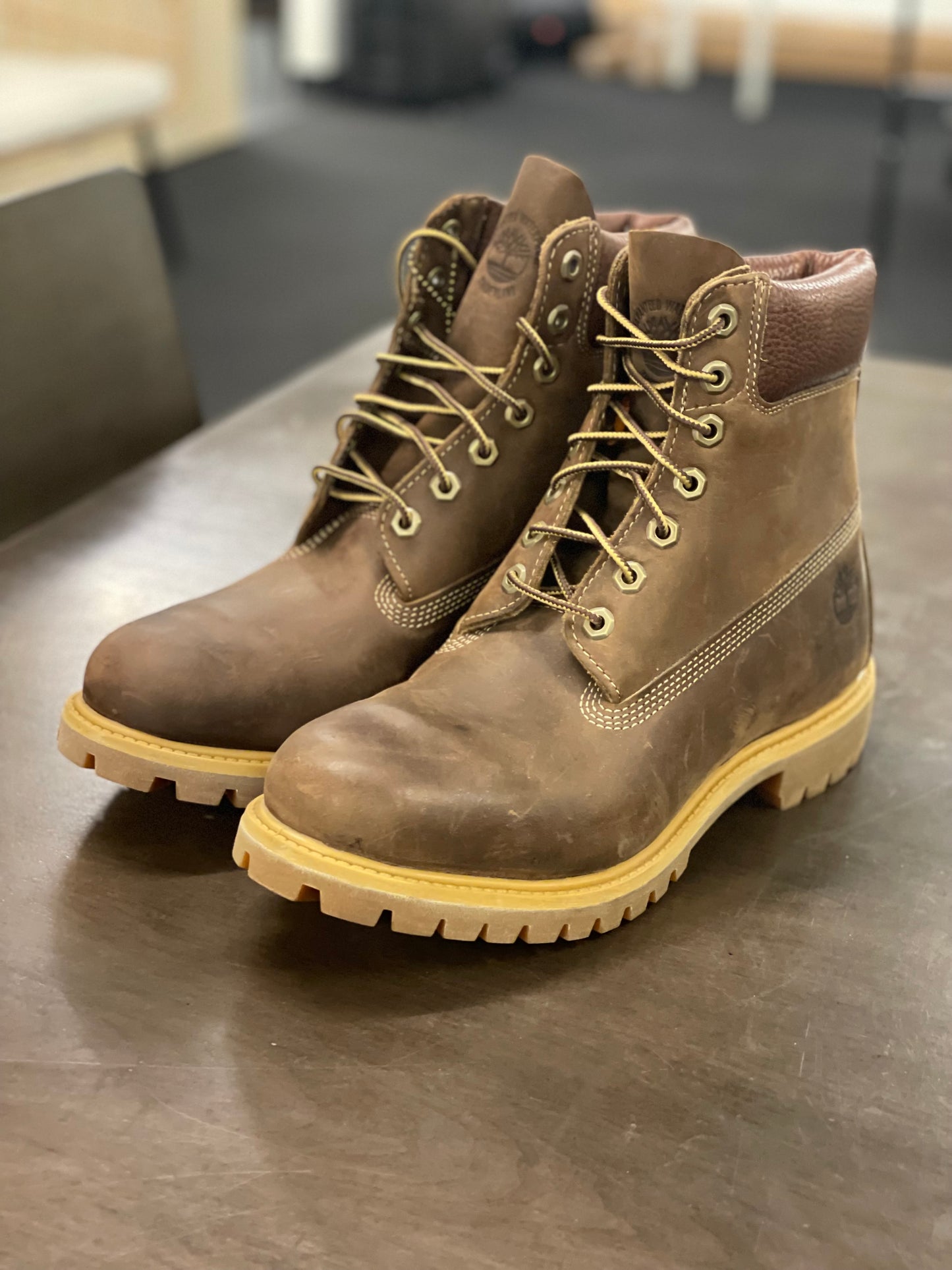 Premium 6inch Boot Brown Oiled Leather