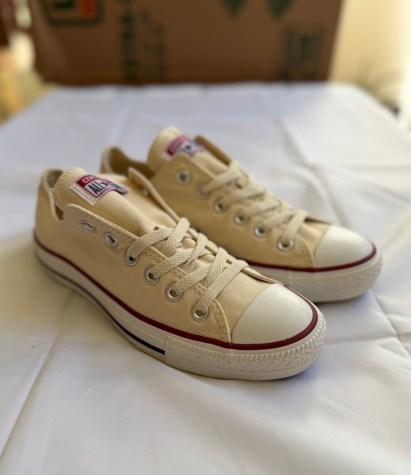 Chuck Taylor All Star Ox Natural White