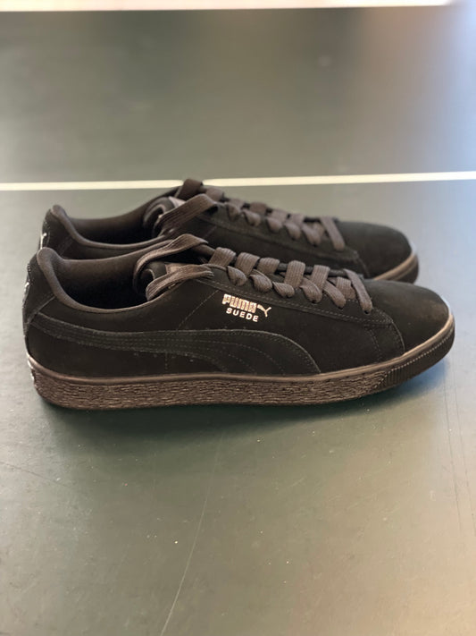 Suede Classic+ black