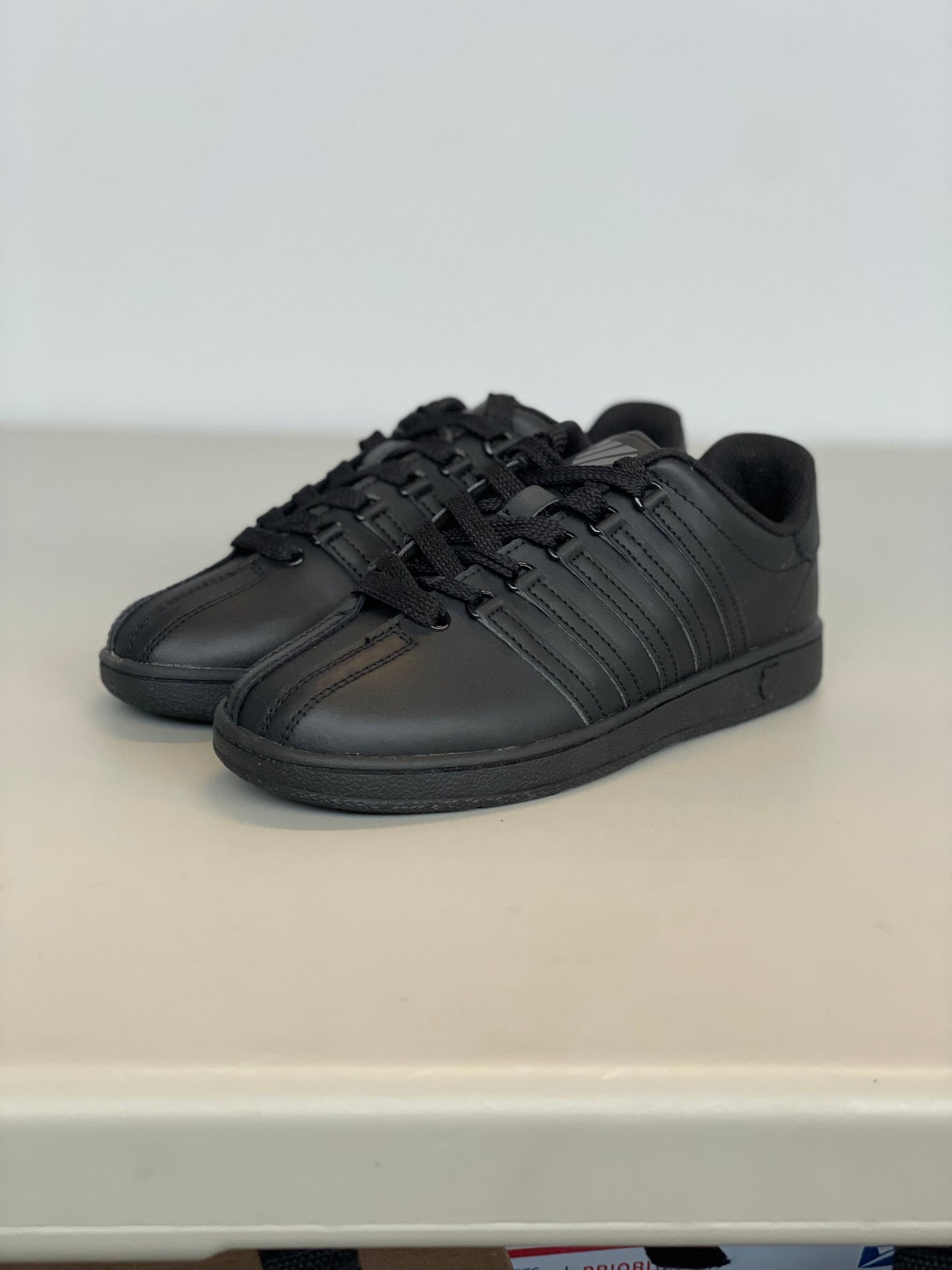 K-Swiss Classic black Jrs