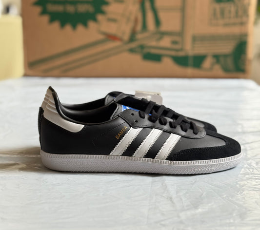 Samba OG Juniors Black/White