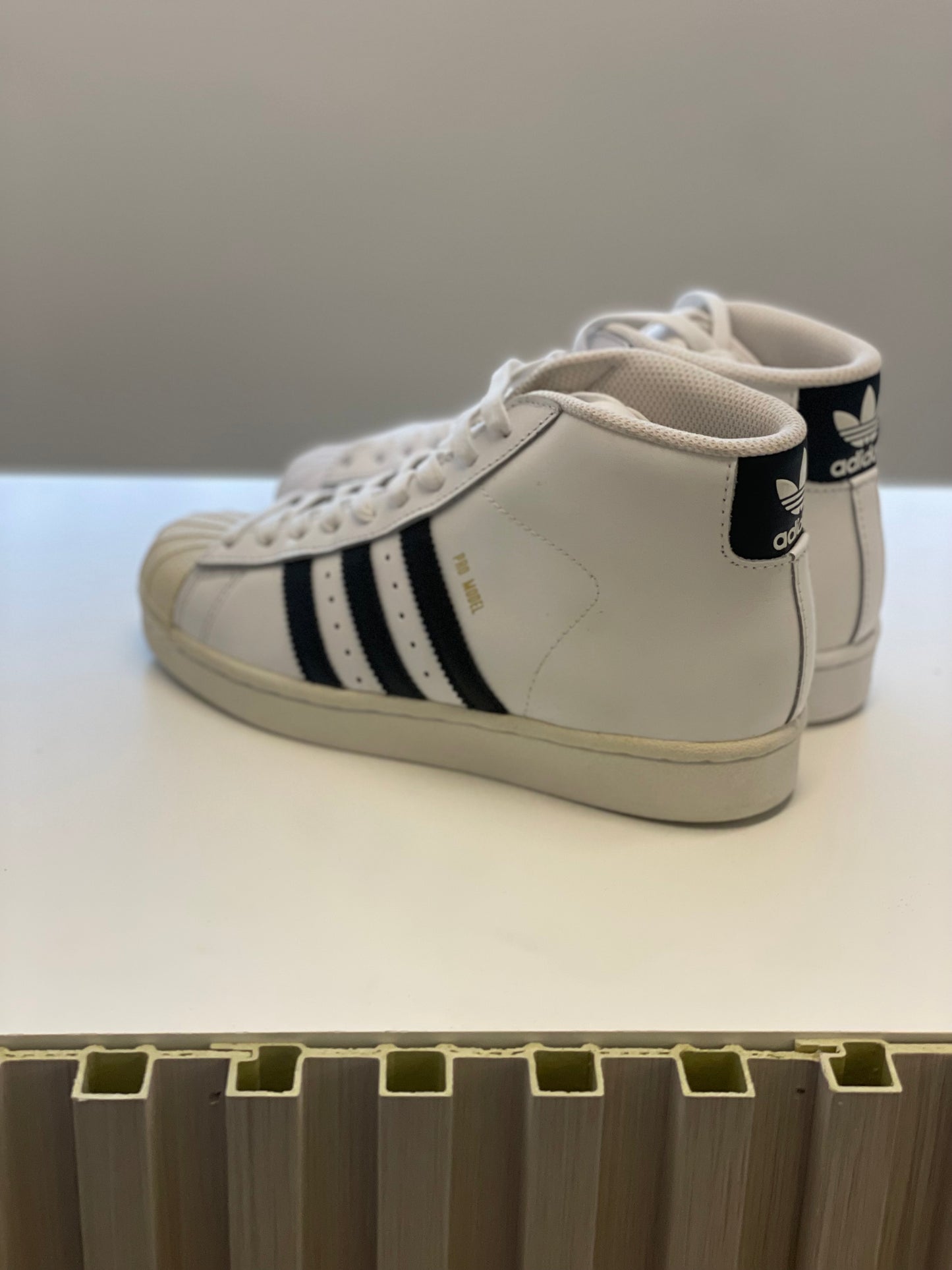 ProModel Juniors White/Black-Adidas