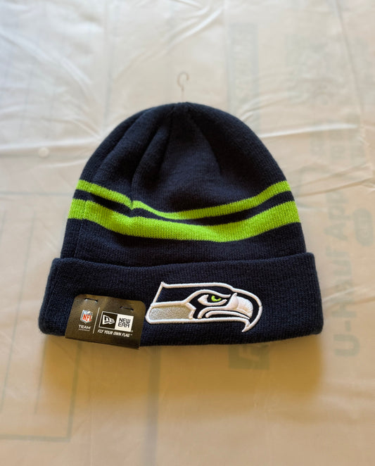 New Era Cuff Knit Beanie Seattle Seahawks