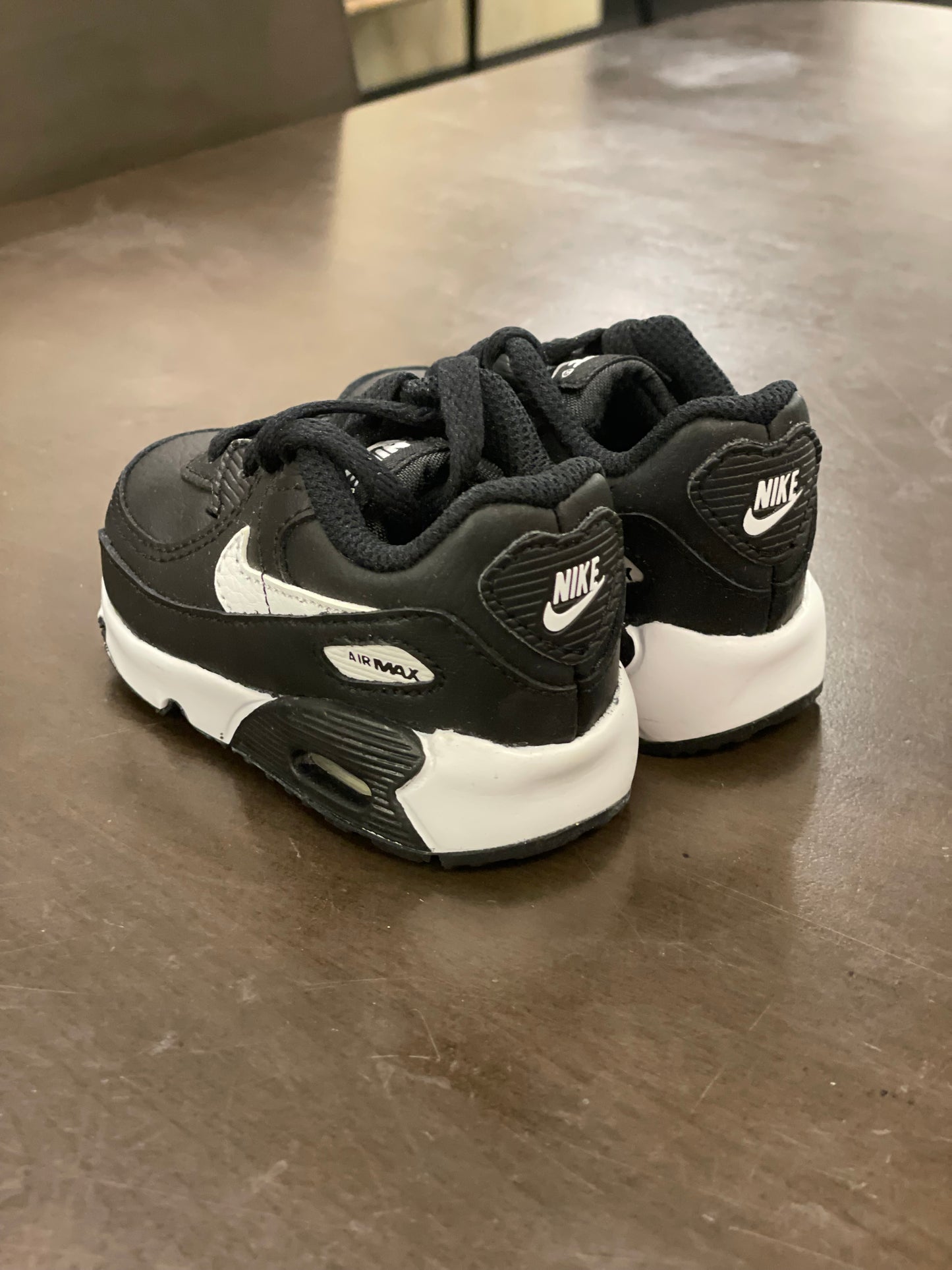 Nike Air Max 90 Toddlers black/black/white