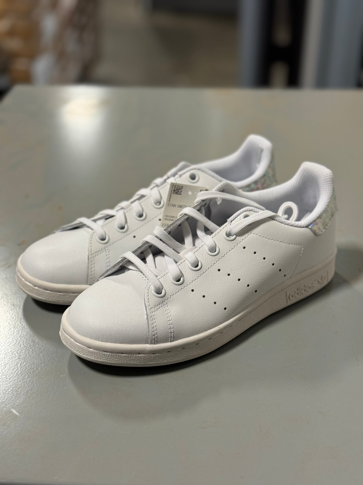 Stan Smith Juniors White/Holograph