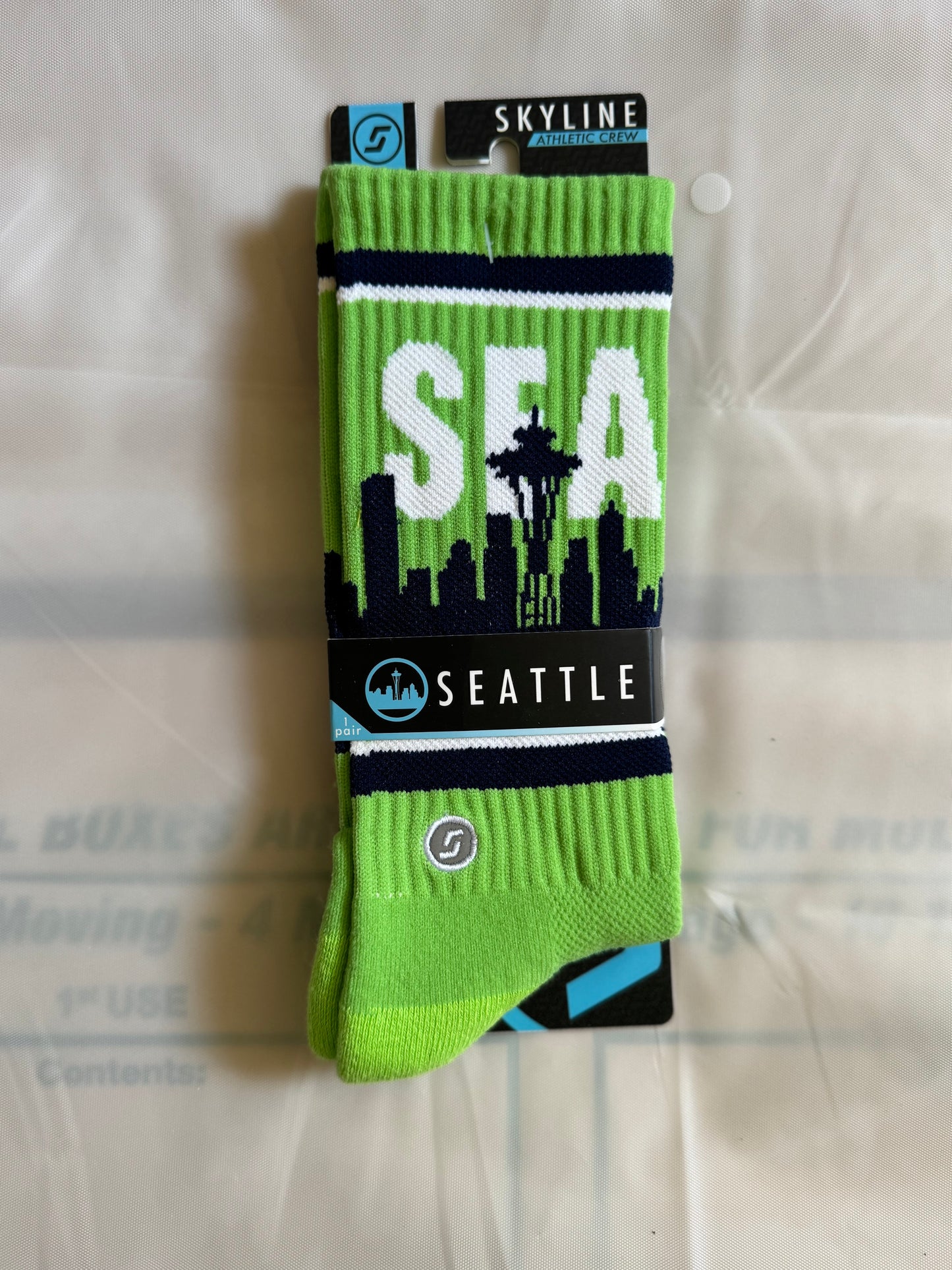 Skyline Socks Seattle Sounders Colorway