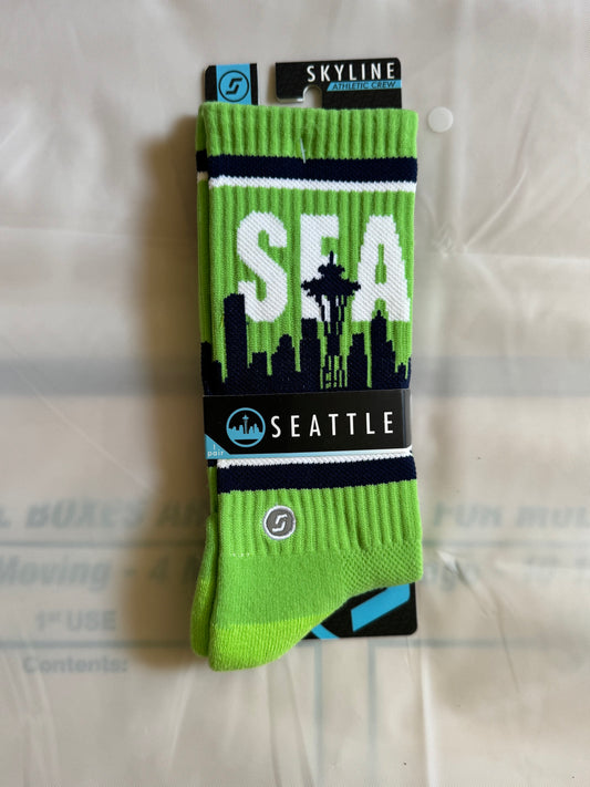 Skyline Socks Seattle Sounders Colorway
