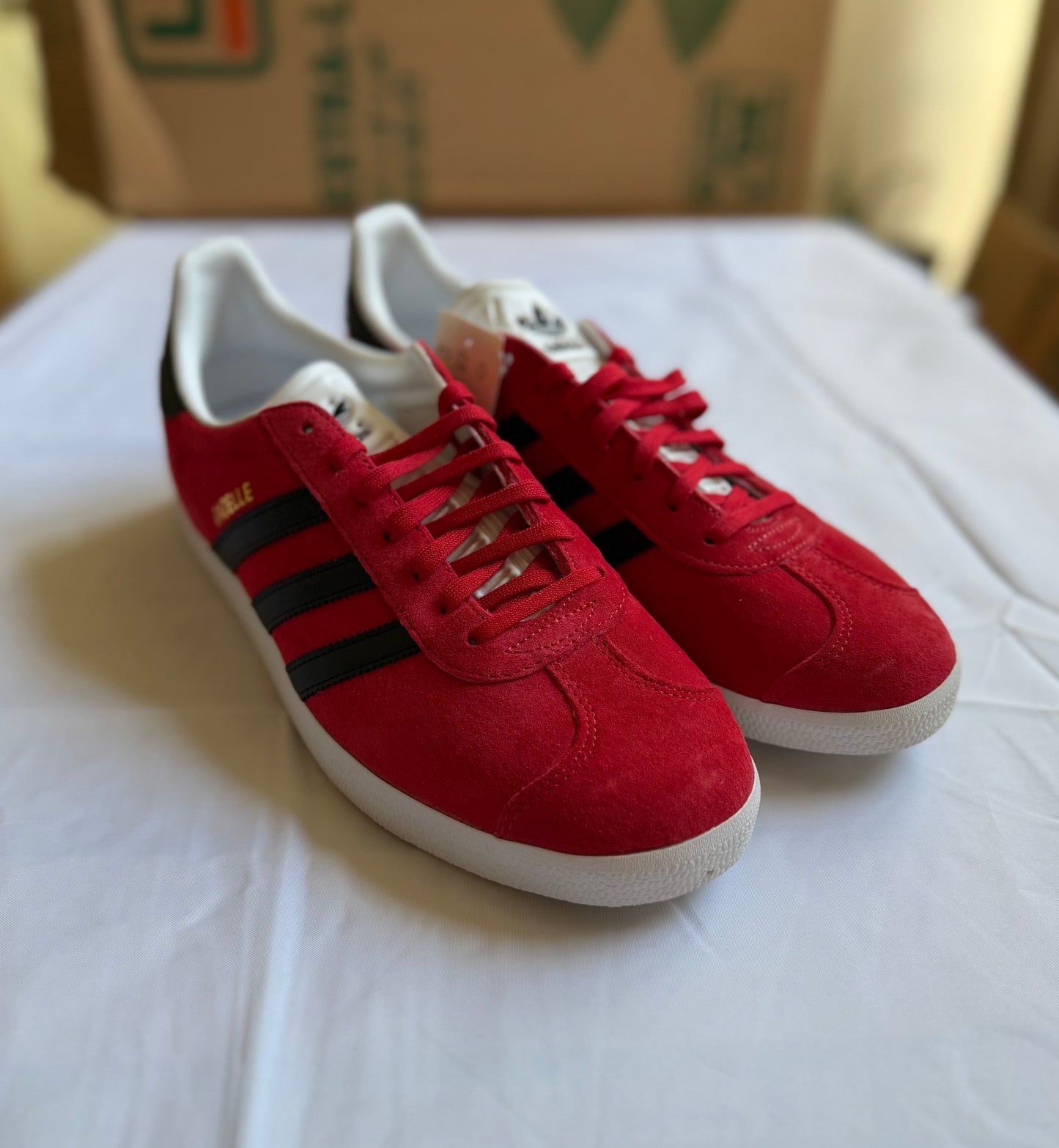 Gazelle Red w/ black