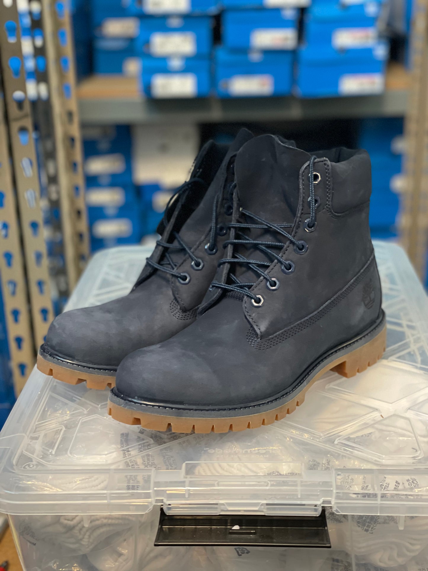 Premium 6inch Boot Mens Navy