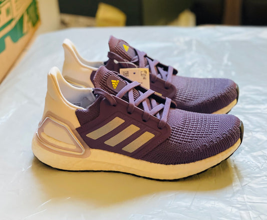 UltraBoost 20 w purple/wht