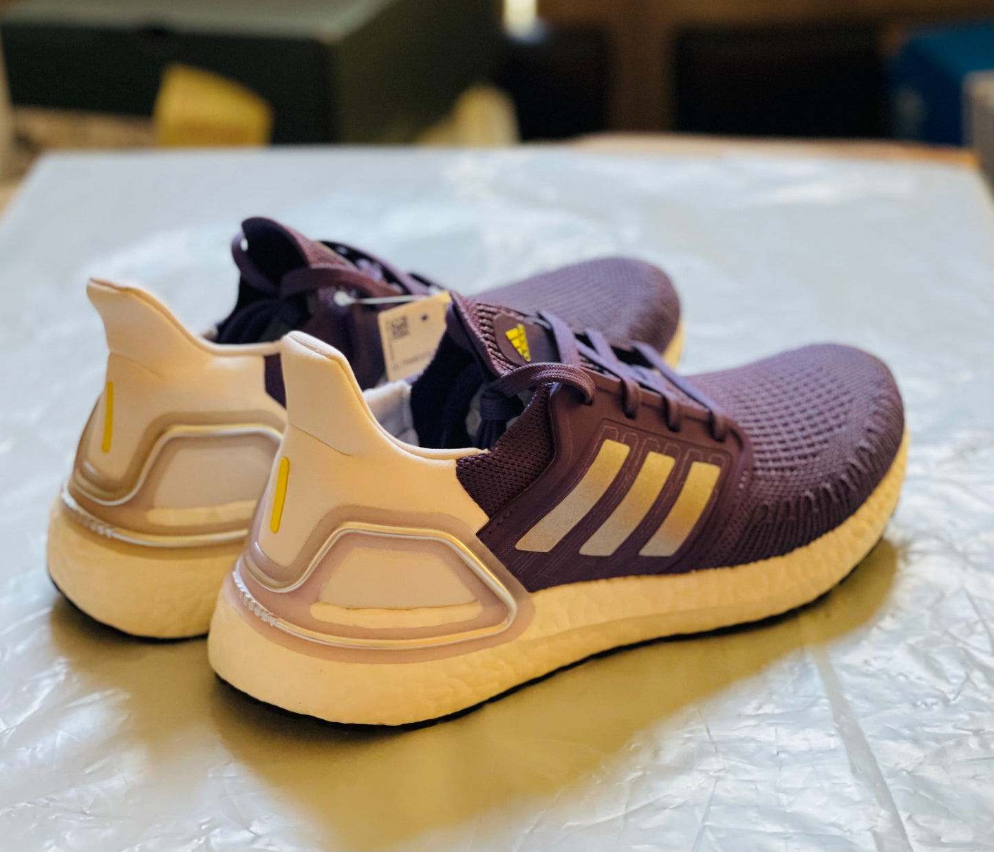 UltraBoost 20 w purple/wht