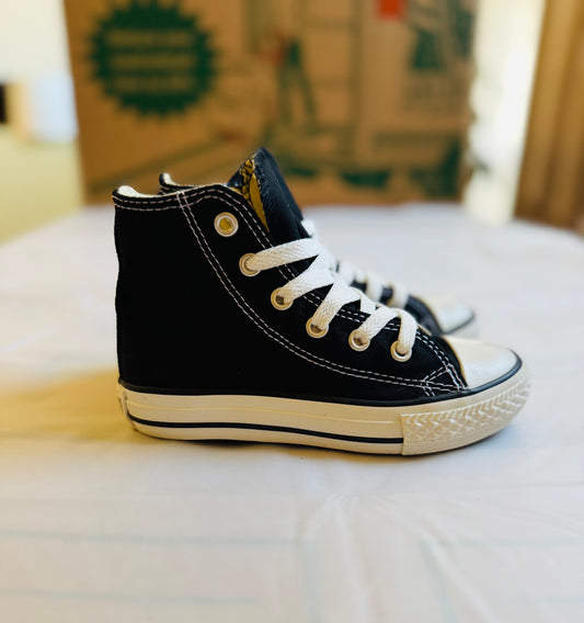 Converse Chuck Taylor All Star Kids Black Hi