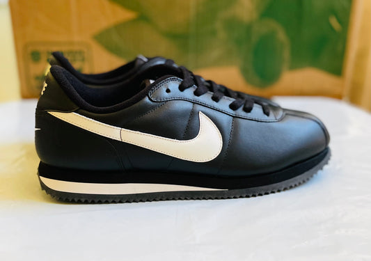 Cortez Basic Lea blk/wht OG