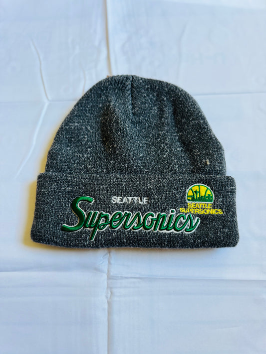 M&N Seattle Supersonics Glow in the Dark Beanie