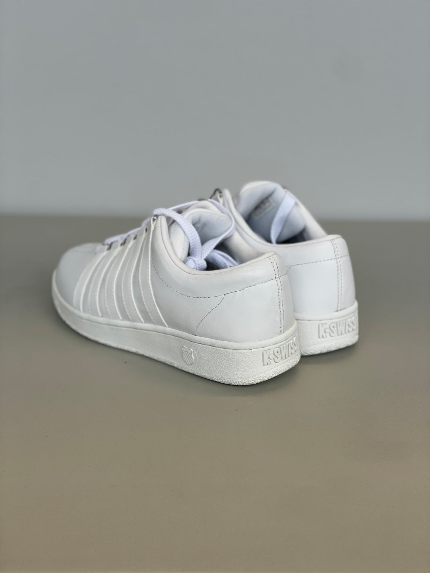 K-Swiss Classic Wht Wide EEE