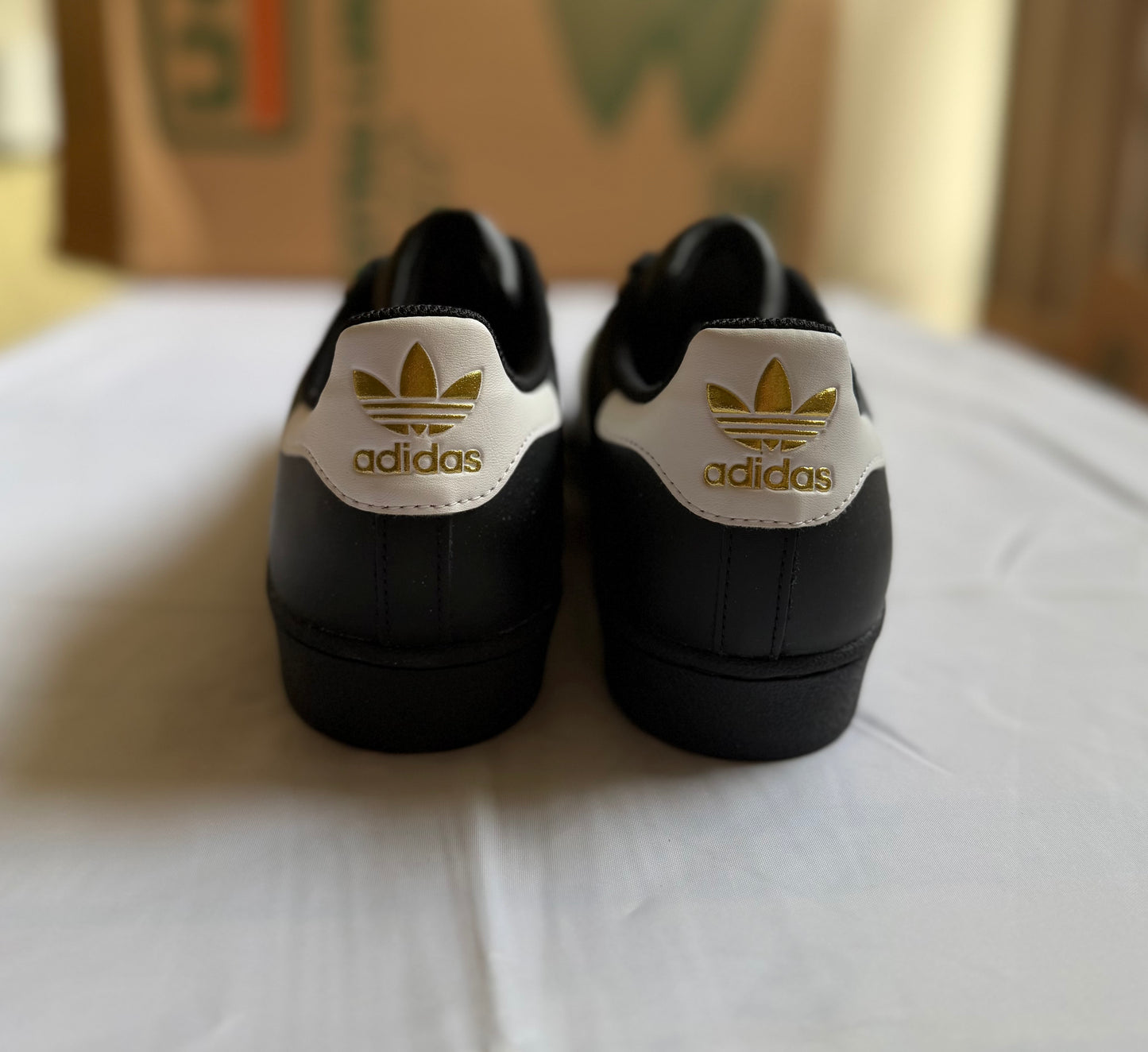 Superstar Foundation Men Black/White B27140