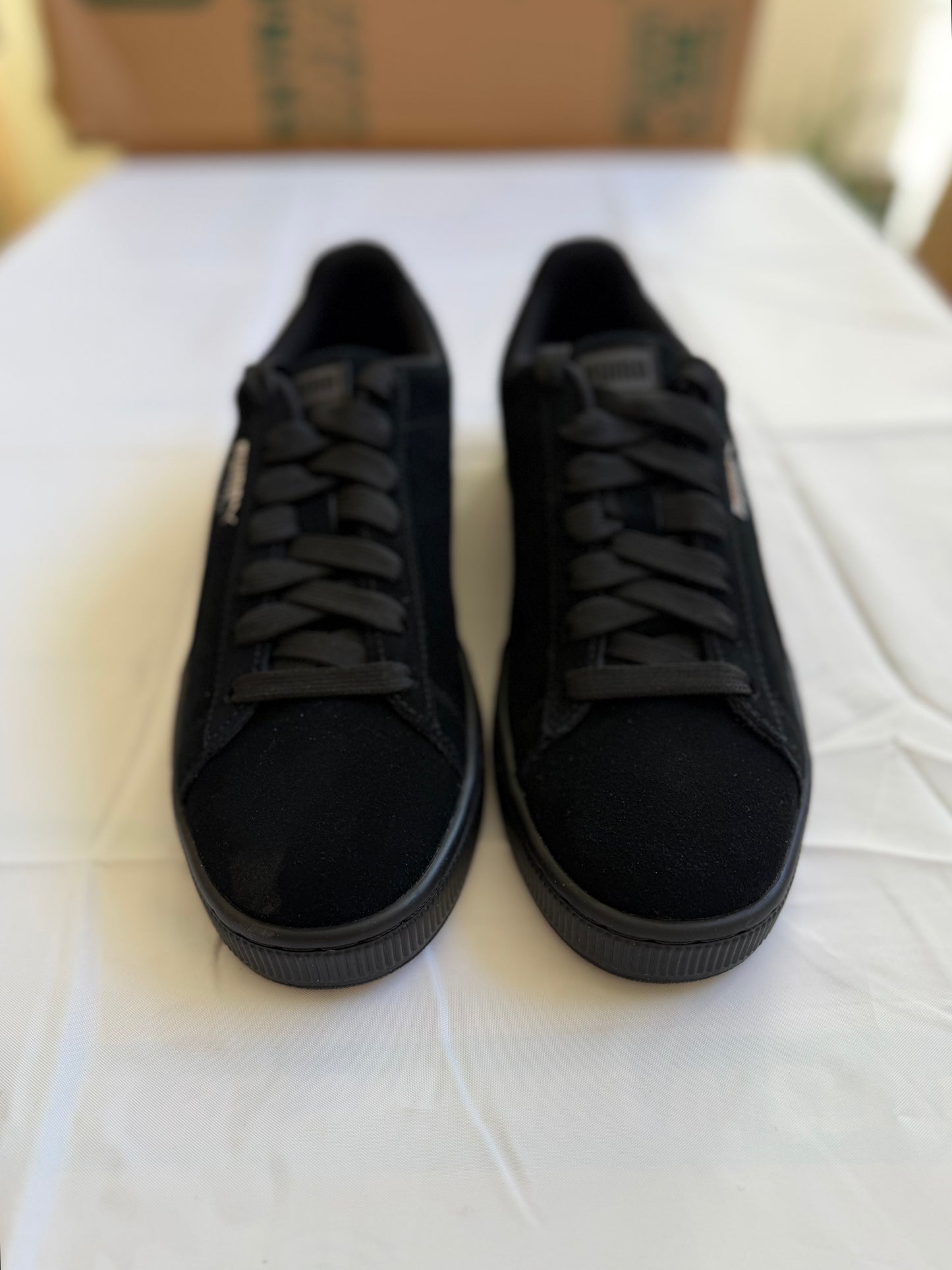 Suede Classic+ black