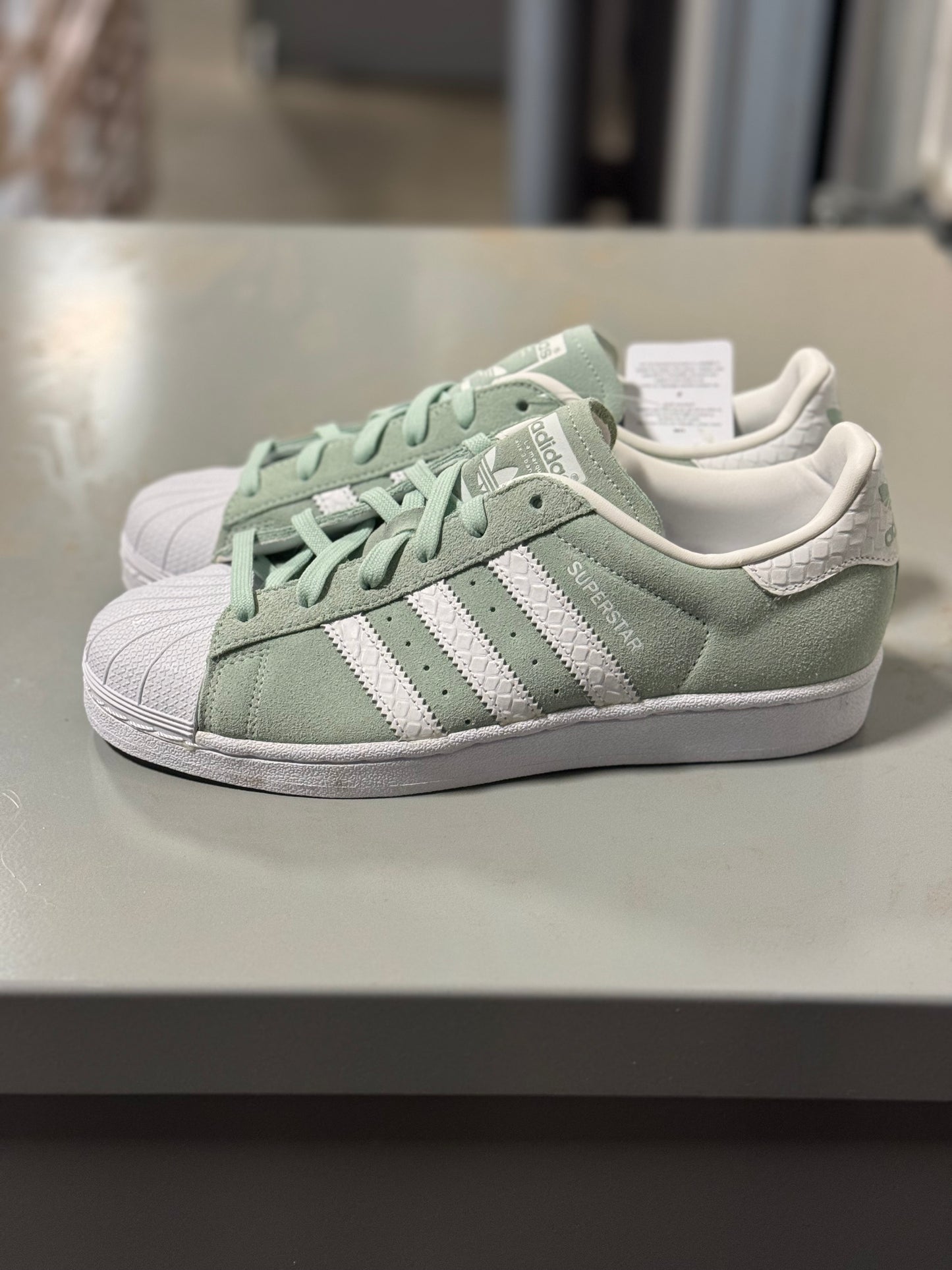 Superstar W Ice Mint/Wht