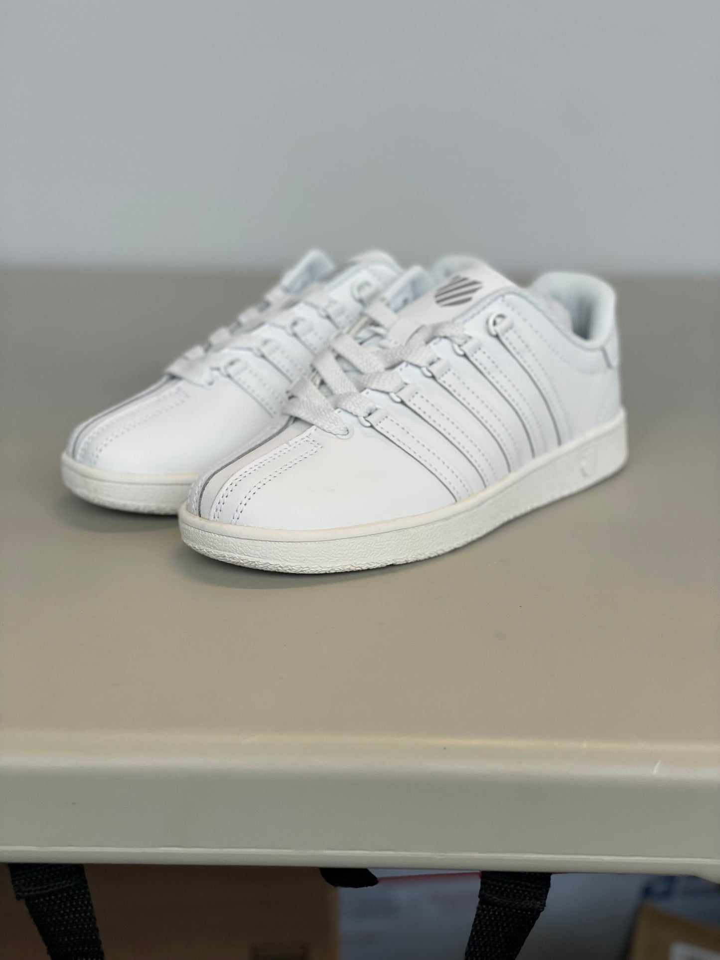 K-Swiss Classic white Jrs